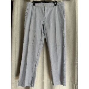 Britches Seersucker Men’s Pant